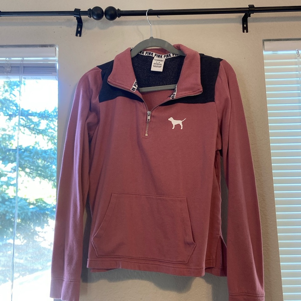 Cute and comfy quarter zip